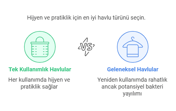 Disposable Towel: The Perfect Combination of Hygiene and Practicality Haygi