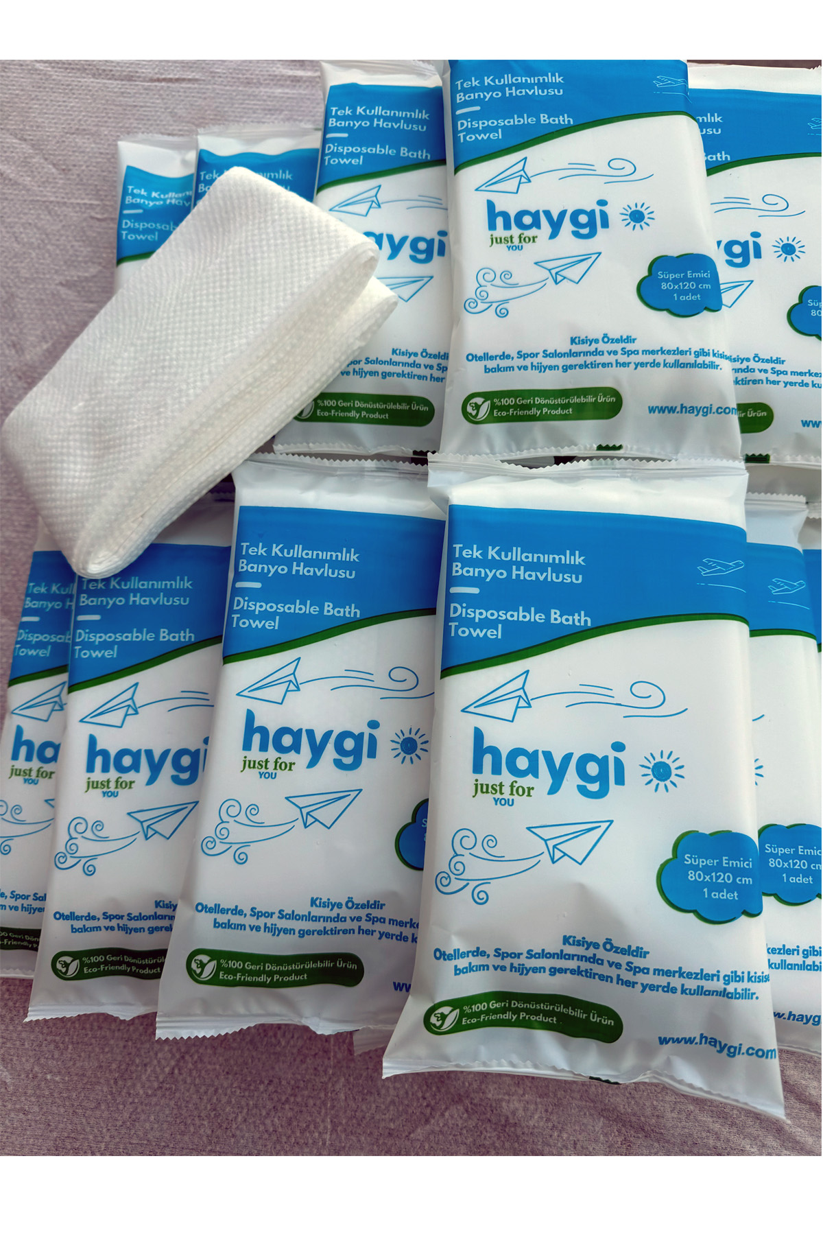 Tek%20kullanımlık%20banyo%20havlusu%20Tek%20tek%20paketli%2080x120%20cm%20-%20100%20adet