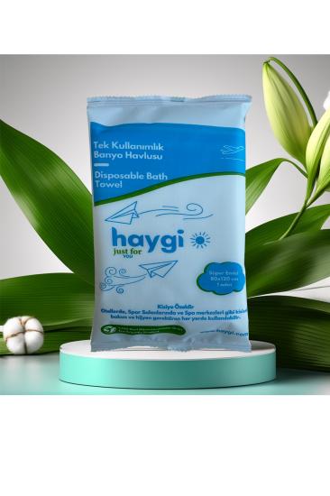 Tek kullanımlık banyo havlusu