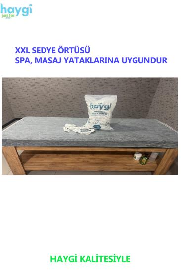Tek Kullanımlık XXL Sedye Örtüsü Spa ve Masaj Yatağı Örtüsü – 200 Adet 110x280