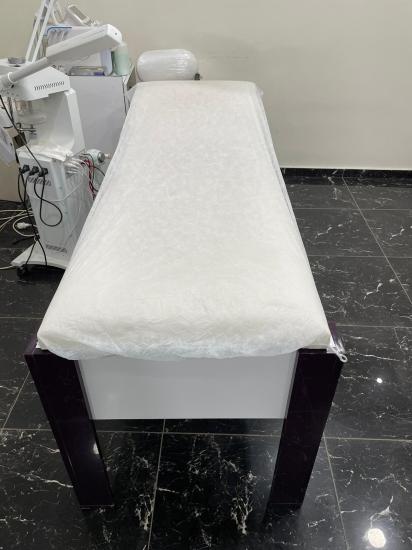 Disposable Elastic Stretcher Cover Sunbed Cover Hygienic Mattress Protector 80x230 Cm 50 Pieces