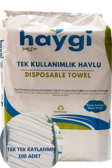 Tek kullanımlık kuaför havlusu 