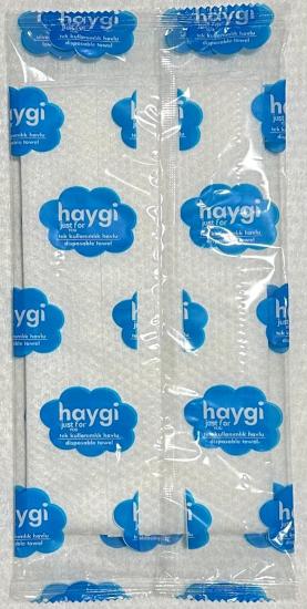 Tek kullanımlık berber havlusu Tek tek paketlenmiş