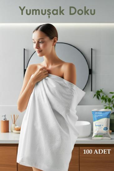 Tek kullanımlık banyo havlusu